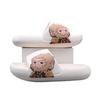 Cartoon Style Black Myth Wukong Kids Slide Sandals For Boys Summer Soft And Comfortable