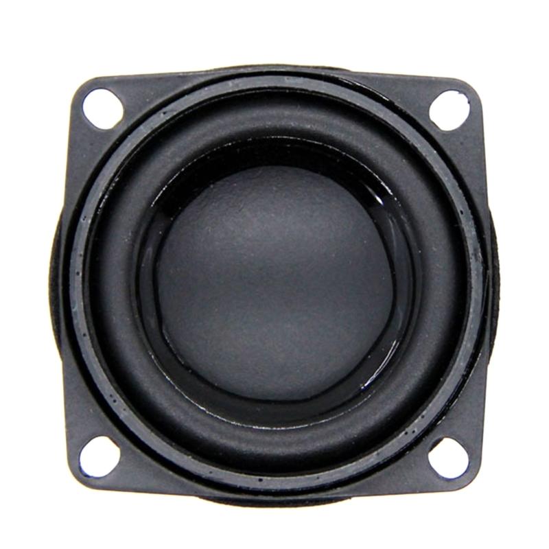 4ohm 6W 53mm Speaker Metal Construction 2 Inch Speaker Waterproof Speaker with Clear & Crisp Sound for All Music Lovers