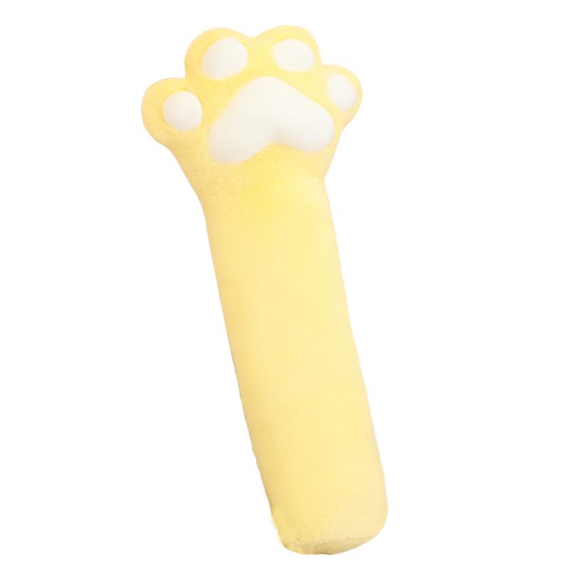 Cat Paw Pillow Plush Toy for Girls: Side-Sleeping, Leg-Clamping, Birthday Gift Cushion Doll