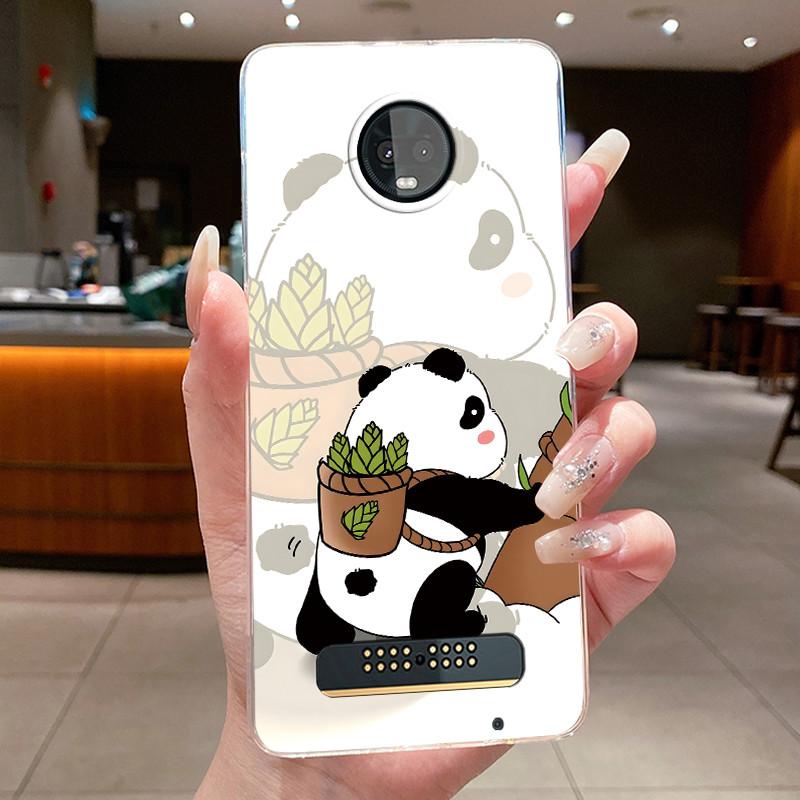 For Motorola Moto Z3 Play Case Clear Luxury Fashion Butterfly Flower Soft Silicone Phone Cover for Moto Z3 Play Transparent Case