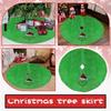 Christmas Tree Skirt Craft Christmas Decorations