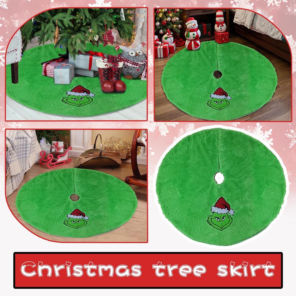 Christmas Tree Skirt Craft Christmas Decorations