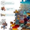 Jigsaw Puzzles for Adults 1000 Love, 1000 Piece Jigsaw Puzzles for Adults Educational Game Decompression Dust-free Jigsaw Puzzle, Suitable for Wall De