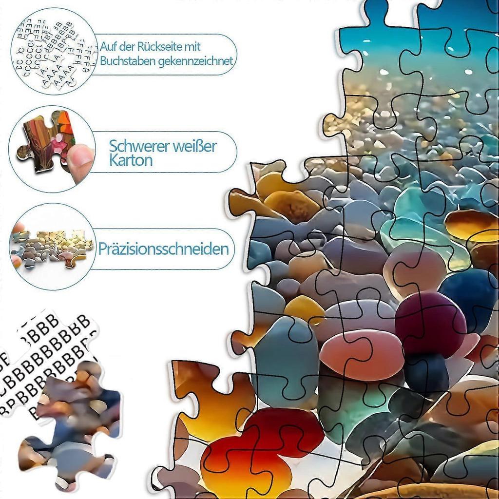 Jigsaw Puzzles for Adults 1000 Love, 1000 Piece Jigsaw Puzzles for Adults Educational Game Decompression Dust-free Jigsaw Puzzle, Suitable for Wall De