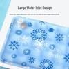 Summer Pet Cooling Pad - Water-Injected Ice Crystal for Dogs & Cats