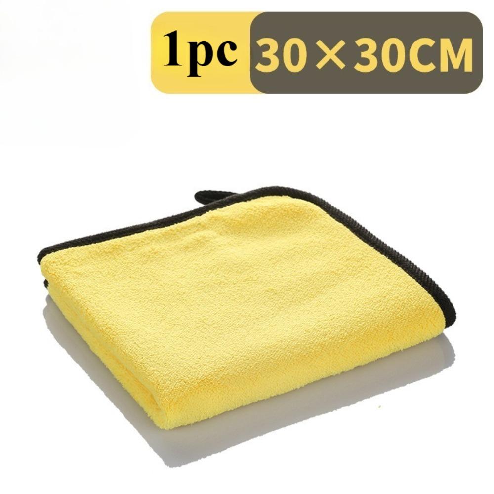 

Car Wash Microfiber Towel 30*30CM / 30*60cm Car Cleaning Drying Cloth Care Cloth Car Wash Towel Kitchen Towel