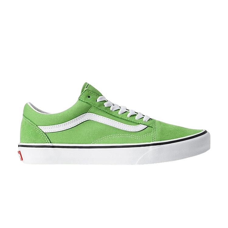 Vans Old Skool Green Men Sneakers VN000D7ZFPB1