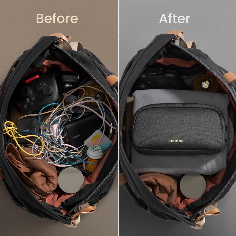Tomtoc T12 Tasche für digitale Zubehörteile
