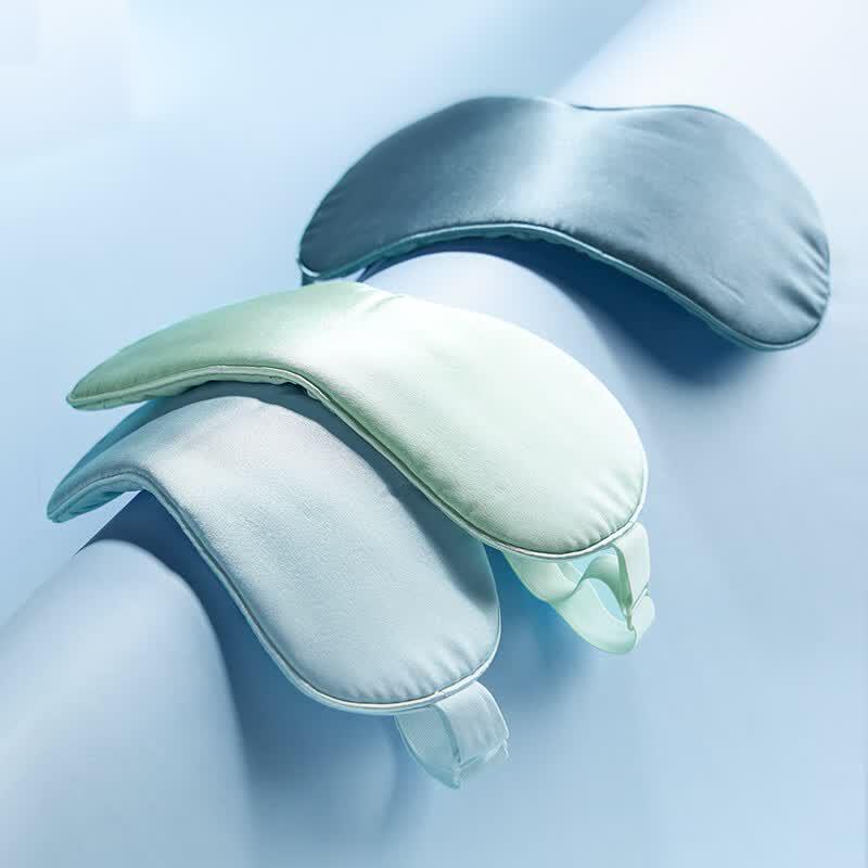Zhenshiming Mulberry Silk Sleep Eye Mask