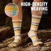 WRELS 1/2/3pairs Merino Wool Socks Moisture Wicking Warm Thermal Hiking Socks Breathable Cushion Hiking Running Compression Sock