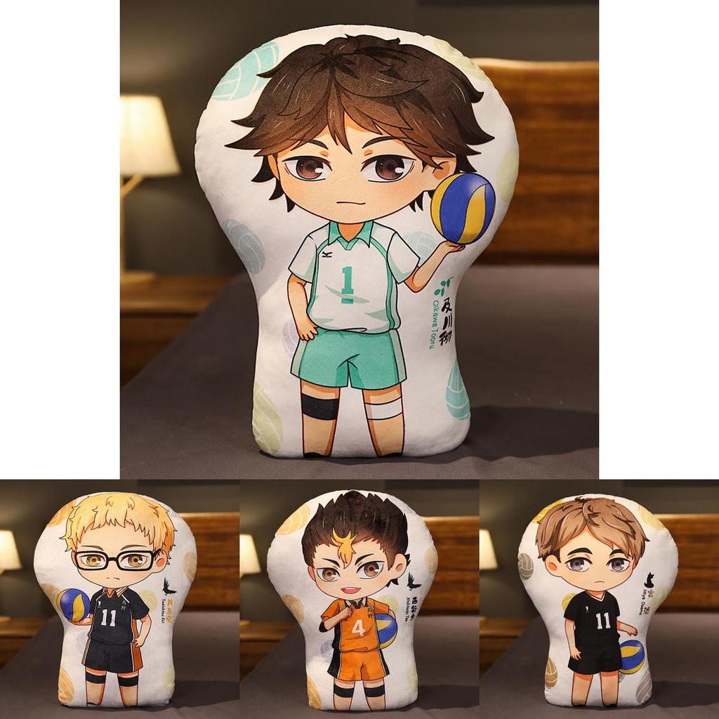 Cozy And Colorful Anime Haikyuu!! Pillow Cushion For Ultimate Comfort And Style