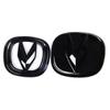 Front Rear Black Logo 2pcs for 2020-2025 Changan UNIK Unit Uni-k