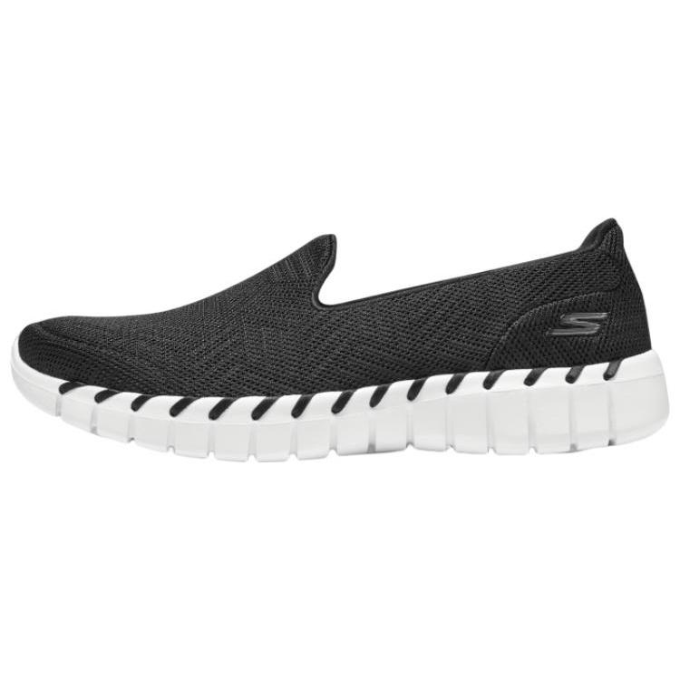 (WMNS) Skechers Go Walk Smart 2 Black White Women s 124736-BKW EU 35.5