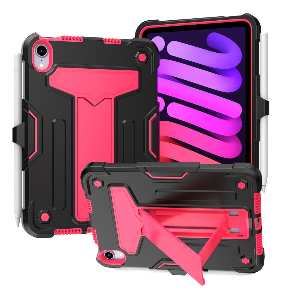 Armor Case for Universal for IPad Mini 7 A17 Pro 2024 Mini 6 2021 8.3" A2993 A2995 A2996 A2567 A2568 A2569 Hybrid Stand Cover