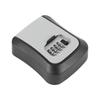 Key Lock Box Wall Mounted Resettable 4 Digits Combination Lockbox Waterproof Outdoor Key Hider for