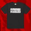 Agorafobisk Næseblod Logo T-shirt | Grindcore Dødsmetal Pig Destroyer Nasum