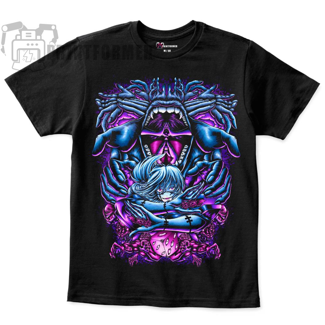 

Унисекс футболка Jujutsu Kaisen Махито / Магическая битва Махито 4XL