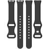 Huawei Band 10 Silikonarmband mit Achter- und Schmetterlingsschließe, Kompatibel mit Band 8 und 9.