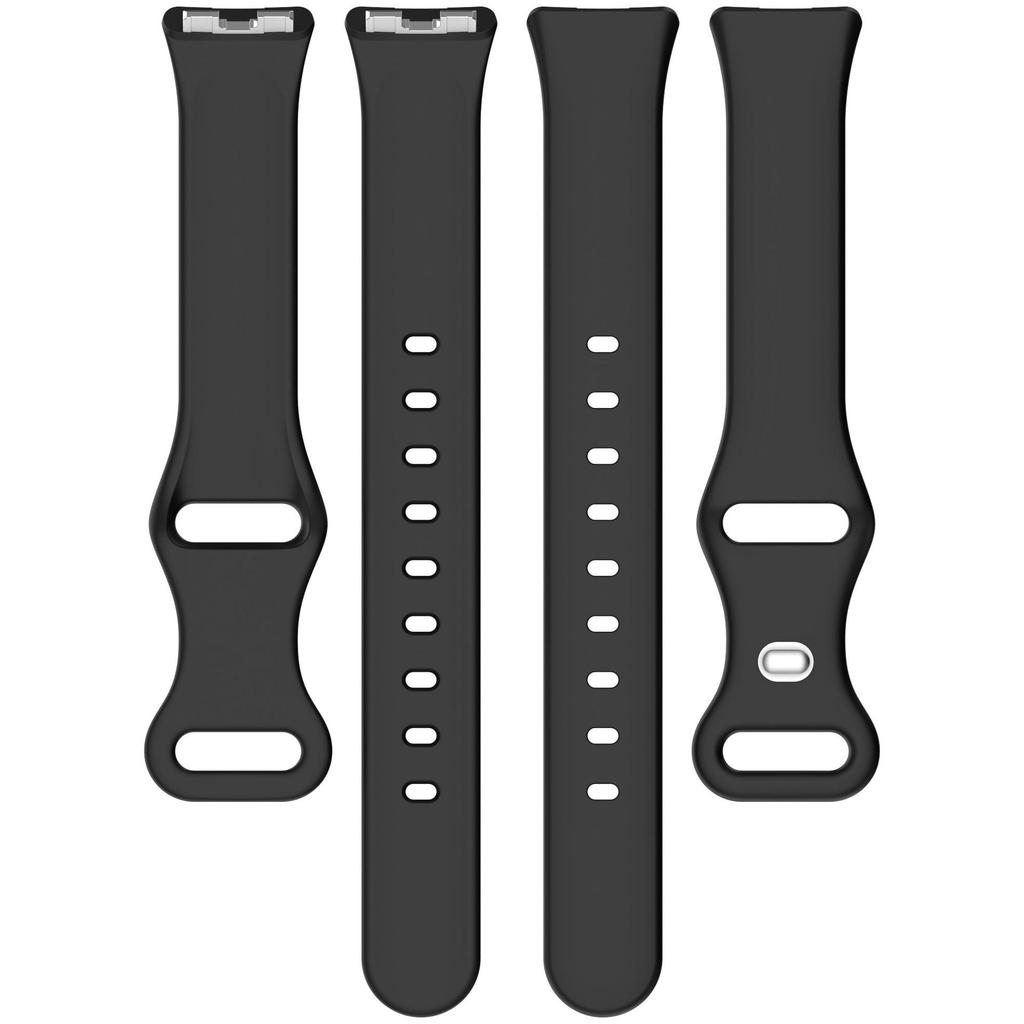 Huawei Band 10 Silikonarmband mit Achter- und Schmetterlingsschließe, Kompatibel mit Band 8 und 9.