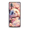 Cartoon Panda Phone Case For Xiaomi Redmi Note 14 5G 13 12 10 11 Pro Plus 4G 14C 13C 12C 10C 9C Soft TPU Cover