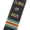Graduation Stole Sash Class of 2025 Graduate Ceremony Graduation Stole Commencements Graduation Party Accessories