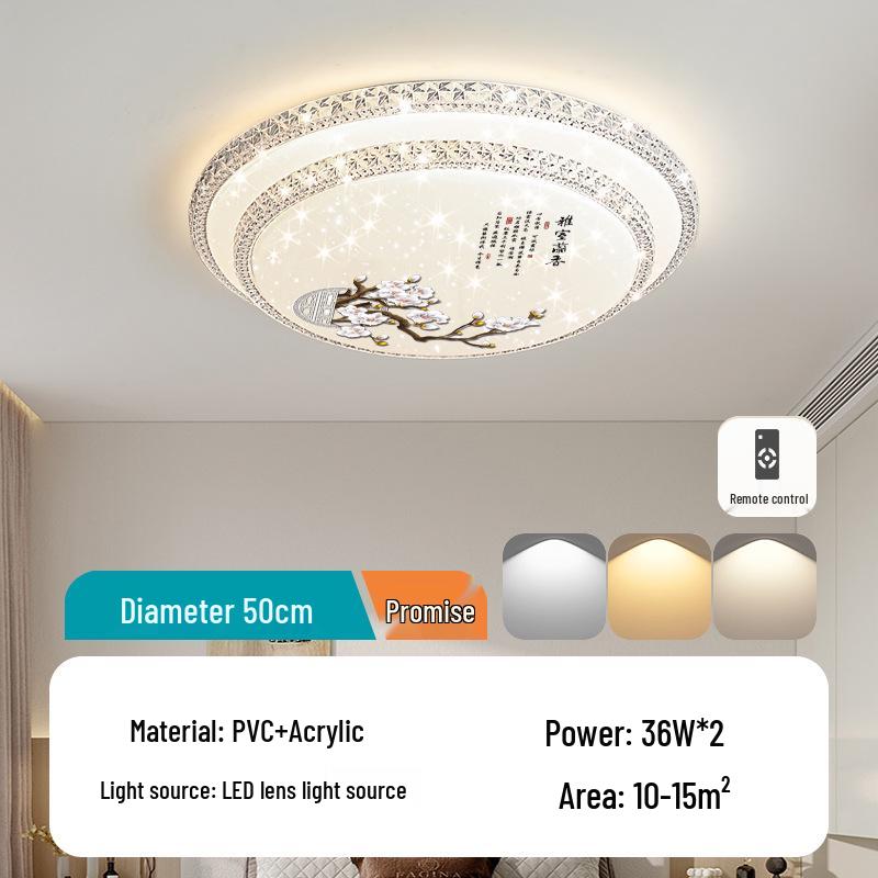 Lumină de plafon LED modernă 2025: Colecție elegantă pentru living și dormitor