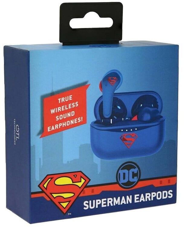 Детские наушники OTL DC Comics Superman TWS Earpods
