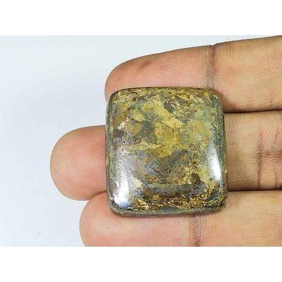 27X29X07MM Natürlicher Jaspis Achteck Cabochon Lose Edelstein 71 Karat. SK-4538