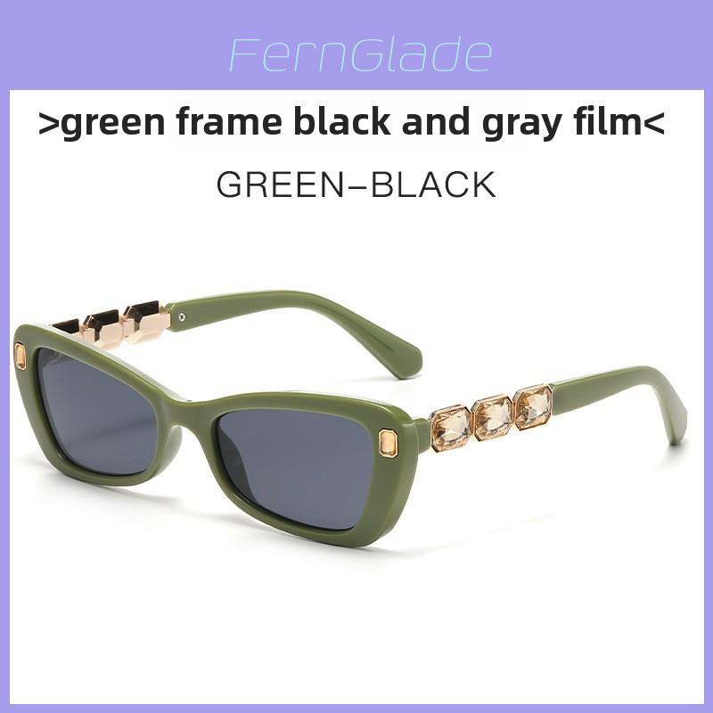 Kawaii Cat Eye Sunglasses With Uv400 Protection For Fashionable Streetwear And Parties