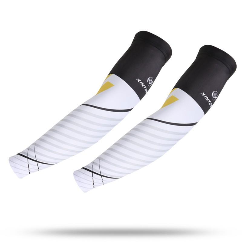 XINTOWN Cycling Sun Sleeves Outdoor Ice Silk Arm Fishing Running