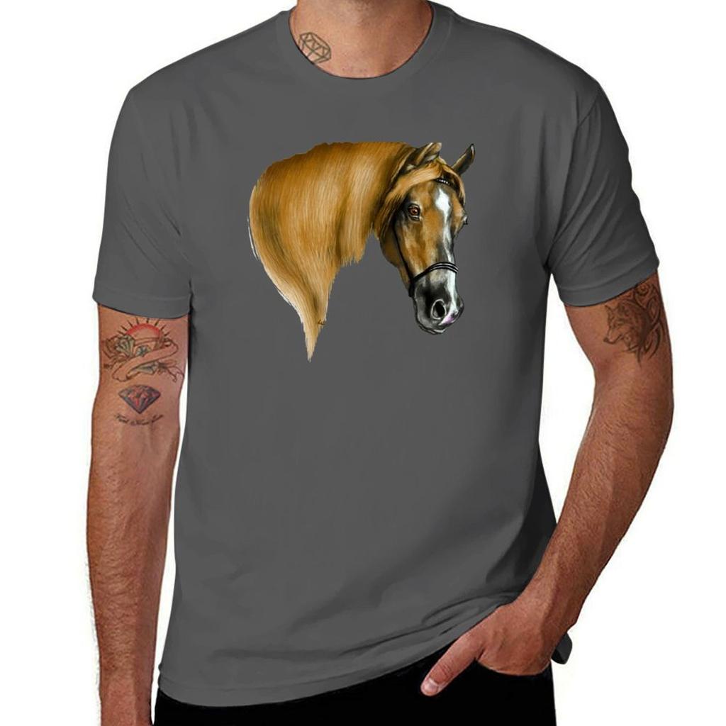Horse Tshirt Labor Work Casual Tshirt