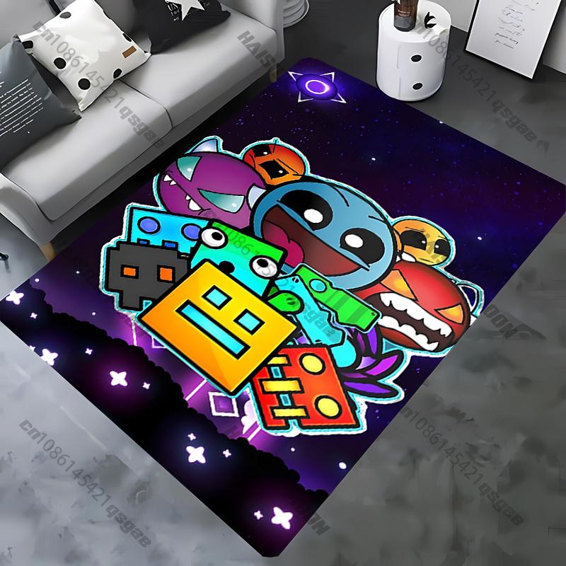 

1PC G-Ge0metry D-Dash Carpet Rug for Living Rooms Bedrooms, Office Areas, Durable Machines Washable Mat Nice Gifts Fast Shipping 40x60cm