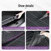 Xiaomi SU7 Trunk Mat: TPE Waterproof, Wear-Resistant, Full Coverage Tail Box Mat with Raised Edges.