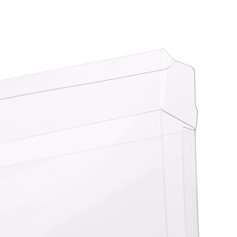 Průhledný ochranný kryt pro domácí mazlíčky pro herní karty Dc Ss 3Cd 4Cd Plastová úložná vitrína Sběratelský box