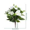 Vibrant Arrangement Silk Balsam Flowers Silk Material DIY Floral Materials Artificial Flowers Vibrant Colors Realistic