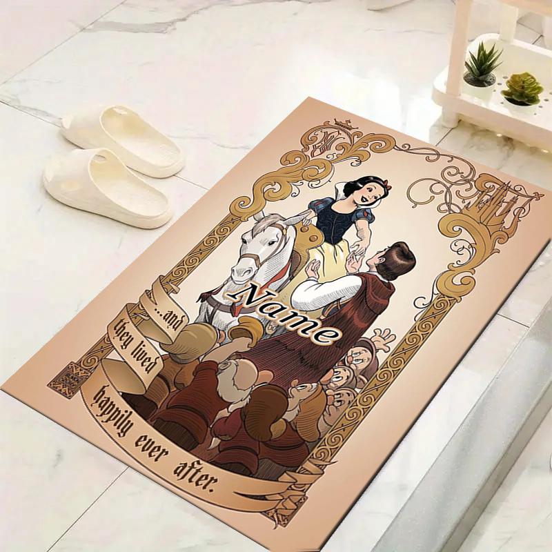 Custom 1Pc Grumpy Dopey'S Adventure Rug Office Carpet Indoor Outdoor Entrance Doormat Nonslip Soft And Comfortable Living Room D916240