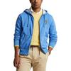 Polo Ralph Lauren Zip Fleece Hoodie Jacket Men Jackets Blue MNPOKNI16823-529