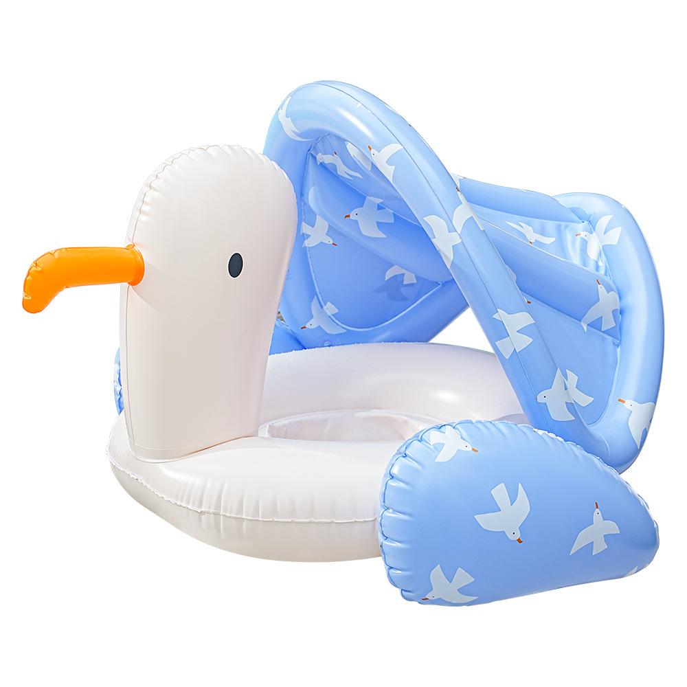 Seagull Swimming Ring Children's Seat Summer Swimming Ring Baby Swimming Pool Floating Ring