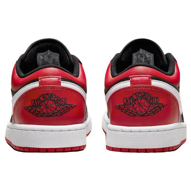 Jordan 1 Low Alternate Bred Toe Jordan 553558-066