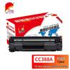 JINPU CC388A Kompatible Schwarze Tonerkartusche