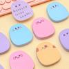 Colored Messages Sticking Paper Cartoon Message Paper Memo Pad Sticky Notes  Girls