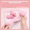 Innovative Elasticity Fidget Pig Toys Hand Grip Anxiety Stress Relief Decompression Toy