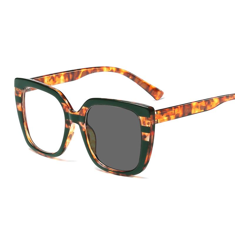 Occhiali da Donna con Montatura Grande Fotocromatici per Miopia Retro Donna Montature Quadrate Miopi con Diottrie 0 -0.5 -2.75 -3.75 -5.0