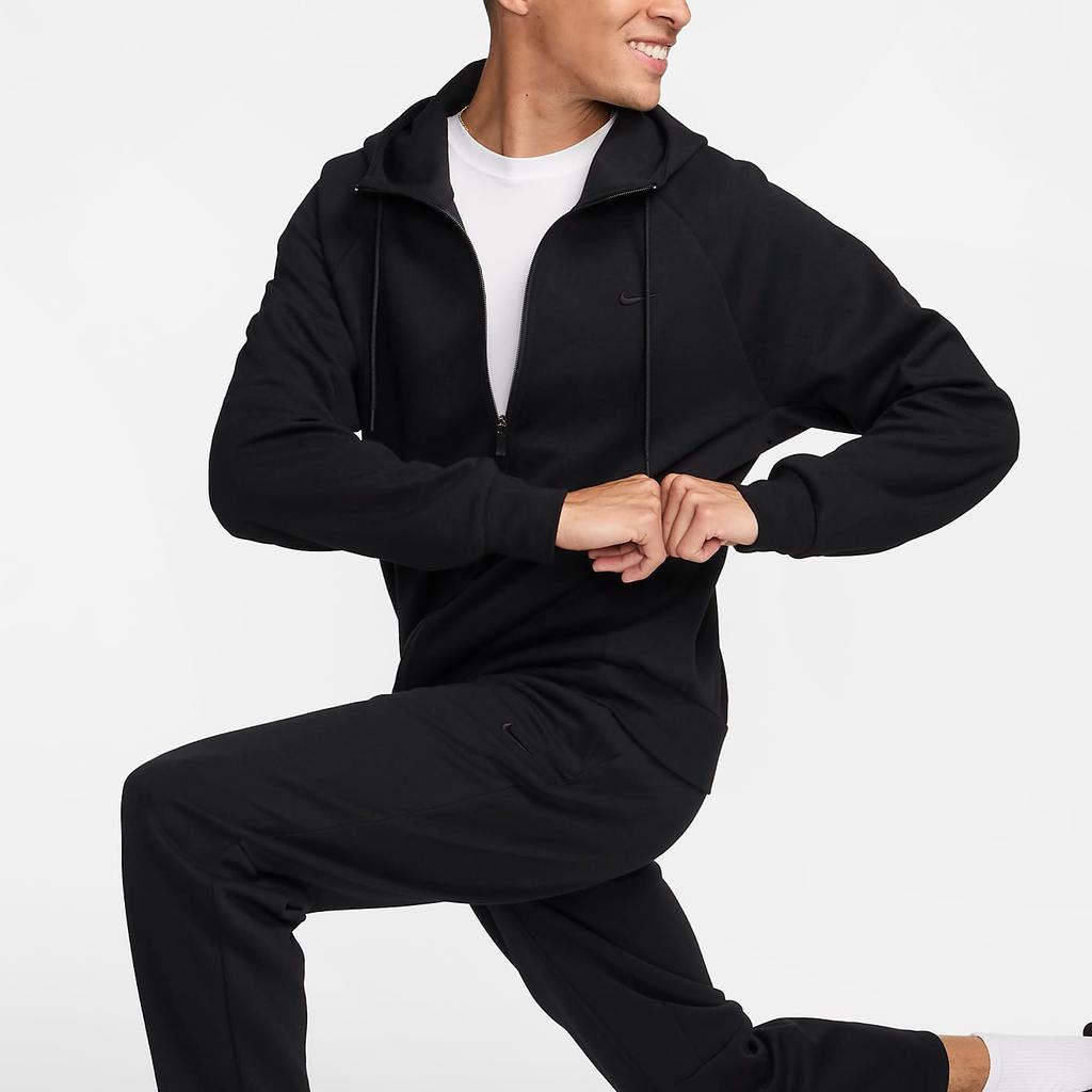 Nike Primary Fleece Men's Dri-FIT Uv Full-Zip Performance Hoodie FZ0967-010