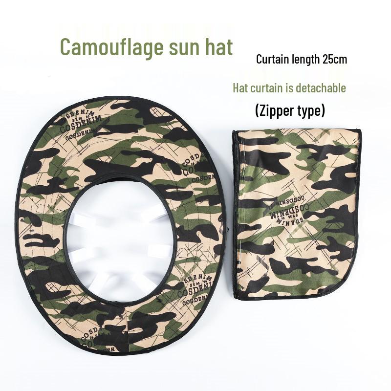 Extra Large Summer Sun Protection Hat for Outdoor Construction: Breathable, Wide Brim Safety Helmet