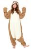 SAZAC Fleece Kigurumi Sloth Adult One Size Fits Most 2784