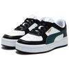 Puma CA Pro White Black Green Unisex Sneakers 386083-05