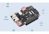 Raspberry Pi 5 PCIe Expansion Card: Plug & Play, Dual Network Ports, Dual USB, High-Speed.