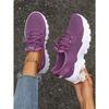 Shoes Women's Summer Women's Shoes Versatile Sports Net Single Shoes Women's Shoes Flying Woven Mesh Fashionable and Breathable