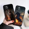 BF56 Fint Häst Mjukt Skal Telefonfodral för Redmi Note 8 9 Pro Max 9S 9T 9C NFC 8T 8A 10A A4